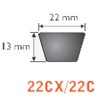 22CX-22C
