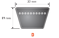 D