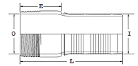 INSTA-LOCK™ INTERLOCKING Acoplador de Mangueira NPT Macho 2