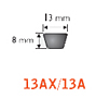 13 AX-13A