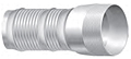 INSTA-LOCK™ INTERLOCKING Acoplador de Mangueira NPT Macho