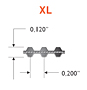 XL dual
